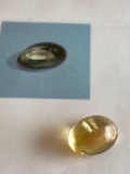 Certified & Appraised Natural Citrine Oval Cabochon 8.17 Cts