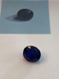 Certified & Appraised Natural Sapphire Oval Mixed Cut 6.88 Cts