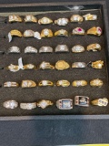 Costume jewelry rings