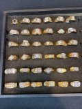 Costume jewelry rings