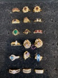 Costume jewelry rings