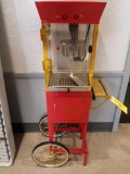 Old Fashioned Movie Time Popcorn Machine