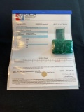 Certified & Appraised Emerald (Beryl) 1063.80 Cts