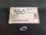 Certified & Appraised Amethyst Quartz Pear 10.05 Cts