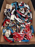 Box of Alzanian Art Necklaces