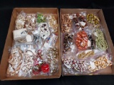 2 Boxes of Costume Jewelry