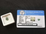 Certified Natural Tsavorite Garnet Rough Loose Stone 1.800 Cts