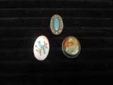 Sterling and Turquoise Rings
