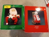 Animated Collectable Santa & Mrs. Claus