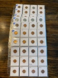 Higher grade Lincoln Head Cents (120)