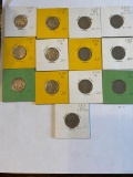 Buffalo Nickels assorted dates bid x 13