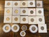 assorted V, Buffalo, & Jefferson Nickels