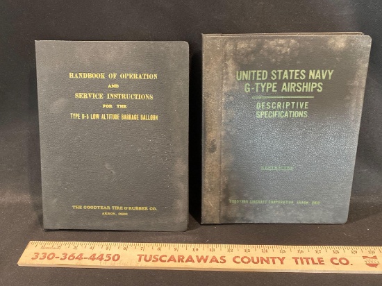 1944 United States Navy G Type Descriptive Specifications book