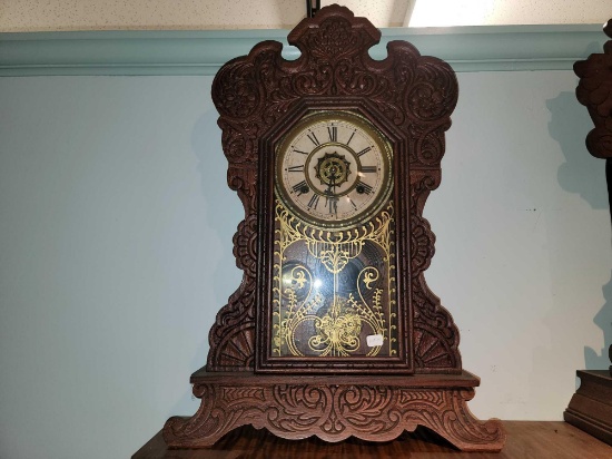 Ornate Waterbury Shelf Clock