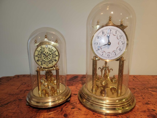 (2) Anniversary Clocks