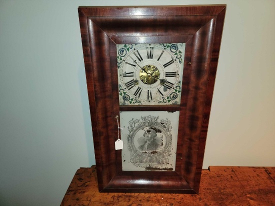 George Marsh 30 Hr Ogee Clock