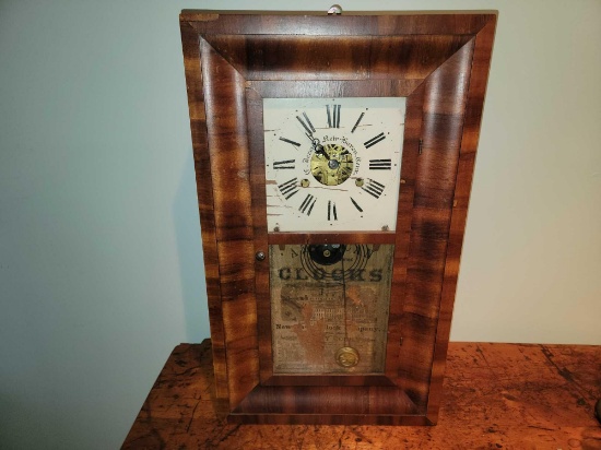 C. Jerome 30 Hr Ogee Clock