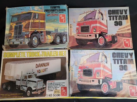  AMT: Truck Model Kits