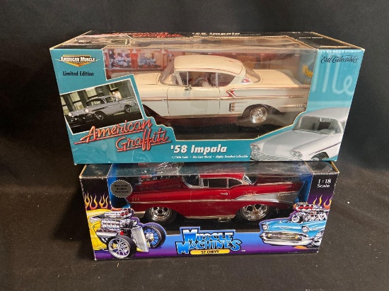 1957 Chevy, 1958 Impala Diecast