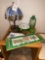 John Deere Clock, Lantern and Decor, Farm Screens Lamp