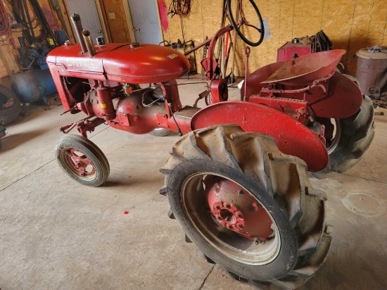 Farmall A, needs new fuel and carb cleanout, will run