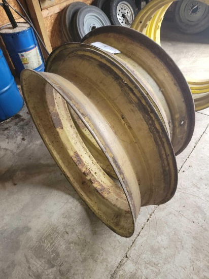 pair of 40 x 11 inch rims