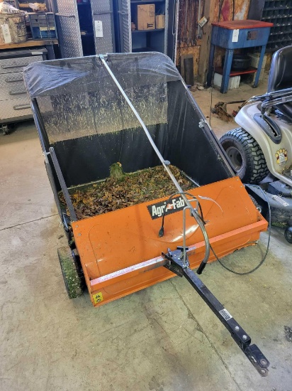 Agri-Fab 44 inch lawn sweep