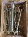 box of wrenches up to 1 1/4 inch