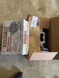 Edelbrock Victor 460 intake and March aluminum pullies (incomplete)