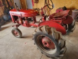 Farmall A, needs new fuel and carb cleanout, will run