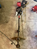 Troy-Bilt straight shaft and Craftsman curve shaft weed whips