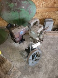 compressor pump, GR motor, Wisconsin motor