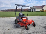 Simplicity Citation 52 inch zero-turn mower with Kawasaki 25hp motor and roof, 583 hrs