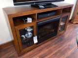Electric Fireplace entertainment stand