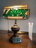 Larry Leaded Lamp & Larry Belt Buckle