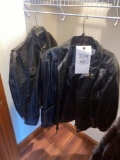 John Weitz and Brooks Leather Jackets