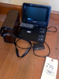 Craig Portable DVD Player & Bushnell Binoculars