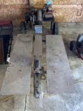Log splitter with Didier ram and Briggs & Stratton 5Hp motor