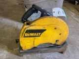 DeWalt 14 inch chop saw