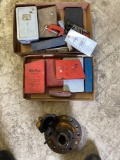 2 boxes of drill indexes