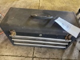 Craftsman toolbox with hardware