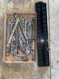 box end wrenches and socket organizer