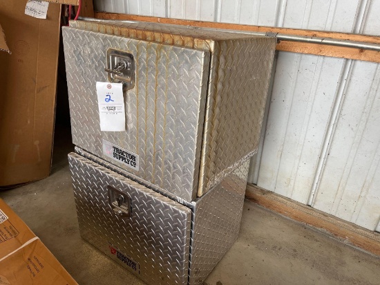 TSC ALUMINUM UNDER BED TOOL BOXES