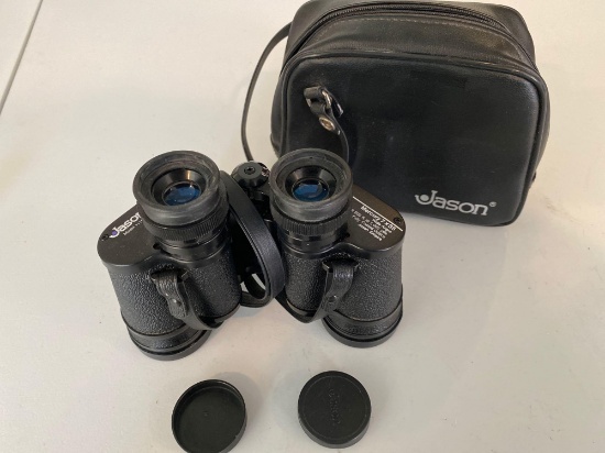 Jason 7 x 35 wide angle binoculars.