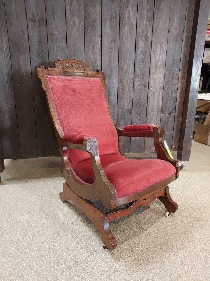 Victorian Platform Rocker