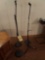 3 Microphone Stands and Guitar Stand