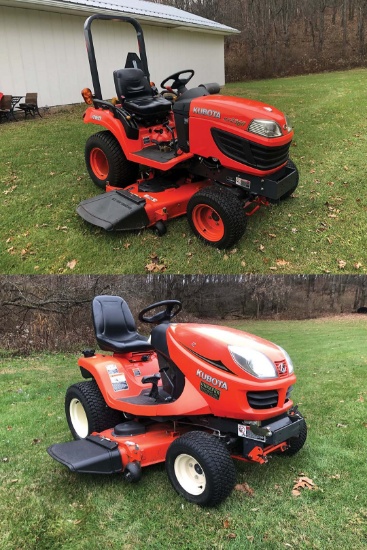 Kubota Tractor & Mower - Household - 18578 - Joey