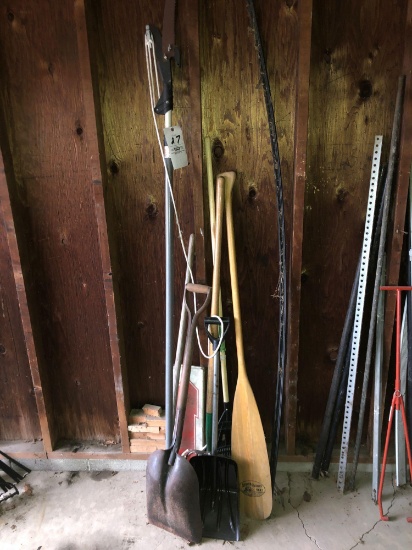 Lawn Tools, Paddle