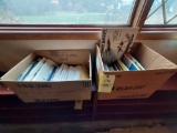 2 Boxes of Military Aviation Books