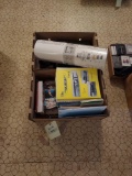 2 Boxes of Aviation and Fitness Books